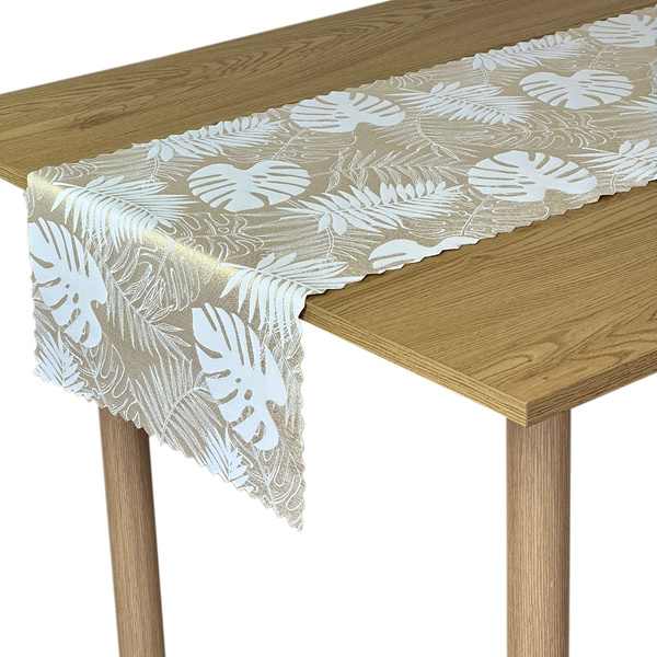 Asztalterítők és futók Foltálló Monstera Golden Z-2771