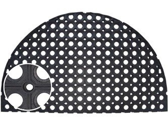 Gumis lábtörlők Compos 16 mm 45x75 cm