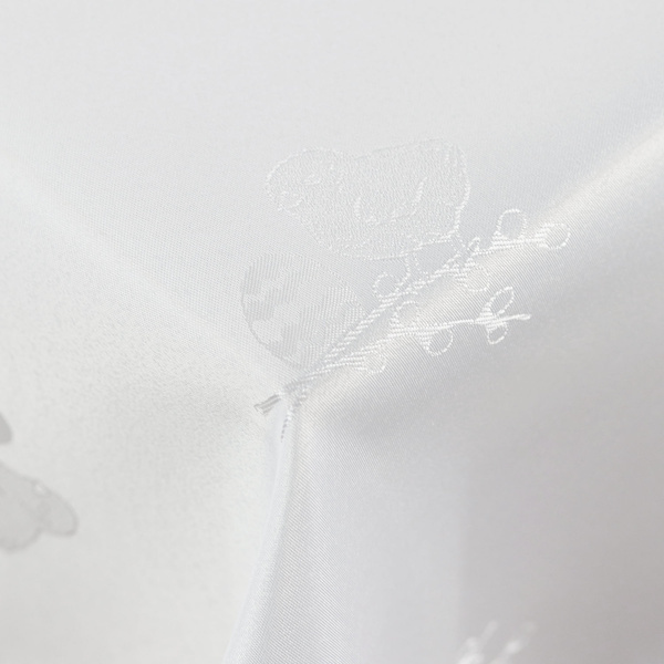 Asztalterítők és Futók Foltálló Csirke Húsvéti Tojás 1679 fehér