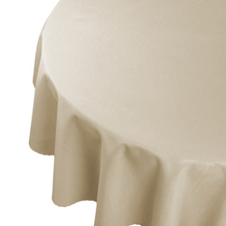 Foltálló Abroszok I Szitálás Világos Bézs Kerek