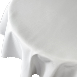 Foltálló Abroszok 114 GN Fehér Kerek