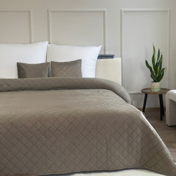 Kétoldalas ágytakaró Amarante Taupe 010 180x220+2x 40x40 cm