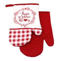 Rękawice Kuchenne z Magnesem Kitchen Vichy F719259C