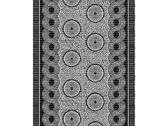 Csúszásgátló habszivacs fürdőszoba szőnyeg 65 Aqua Nova 584D