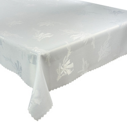 Karácsonyi Asztalterítő Foltálló Abroszok Karácsonyi Harangok 907 fehér