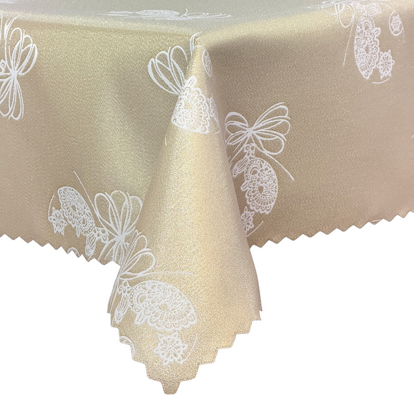 Karácsonyi Asztalterítő Arany Ornament