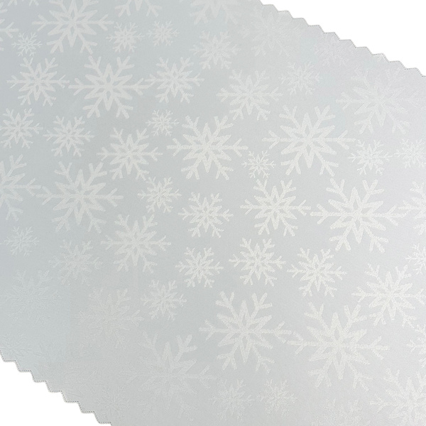 Asztalterítők és Futók Foltálló Adventi Gyertyatartó Z-3489 Fehér