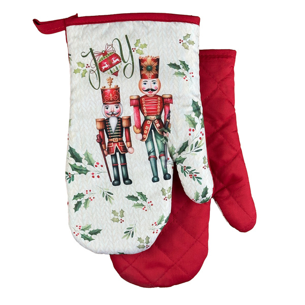 Rękawice Kuchenne z Magnesem Holiday F24S155