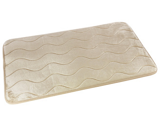 Fürdőszobaszőnyegek Sumba Bézs 23 45x75 cm