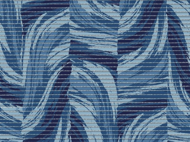 Csúszásgátló habszivacs fürdőszoba szőnyeg 65 Aqua Mat 4083-3 rolls 