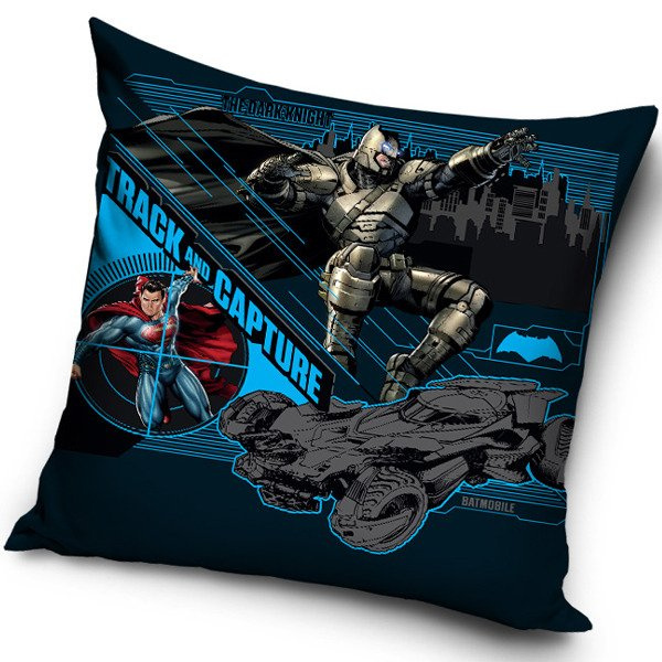 Párnahuzat Batman Superman 16-2011 40x40 cm