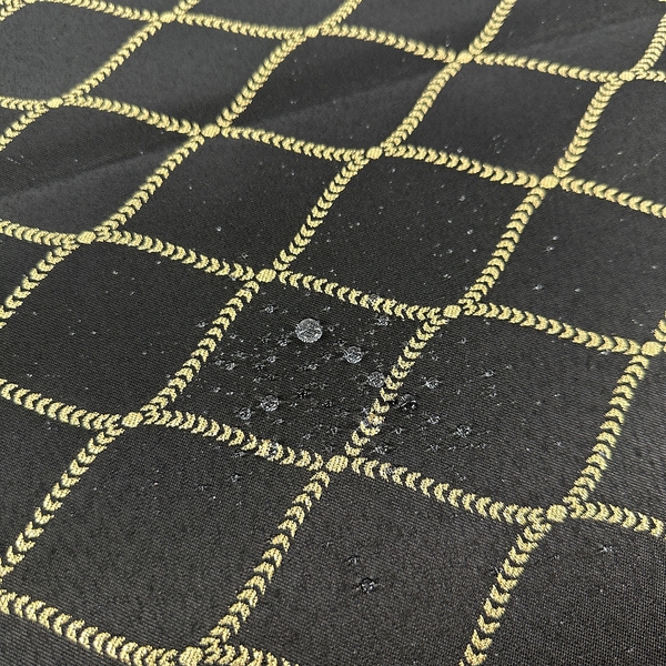 Megfordítható foltálló terítő karácsonyi zöld hó 1 kör