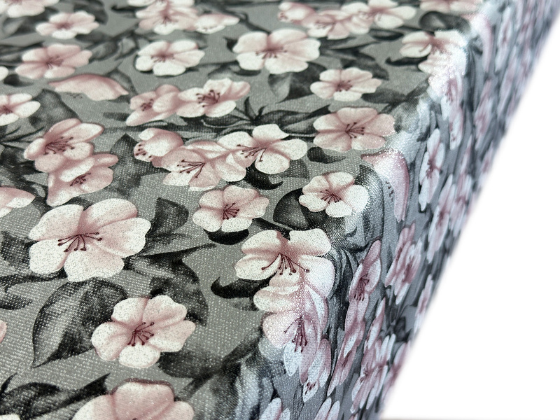 Olajszövet Terítő Aranysárga Glitter MT-6767A