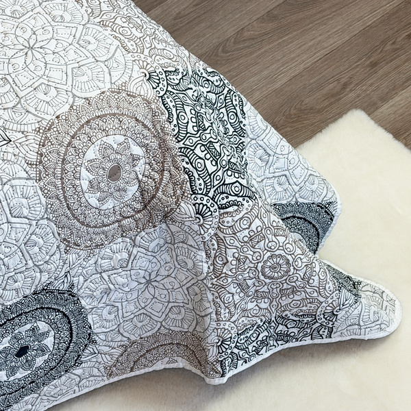 Kétoldalas ágytakaró TAVIRA J-0129-1 Antea 220x240+2x40x40