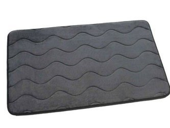 Fürdőszobaszőnyegek Sumba Sötét Szürke 23 45x75 cm