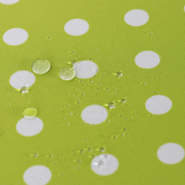 Foltálló Abroszok Nyomtatott Pöttyös Zöld Celadon