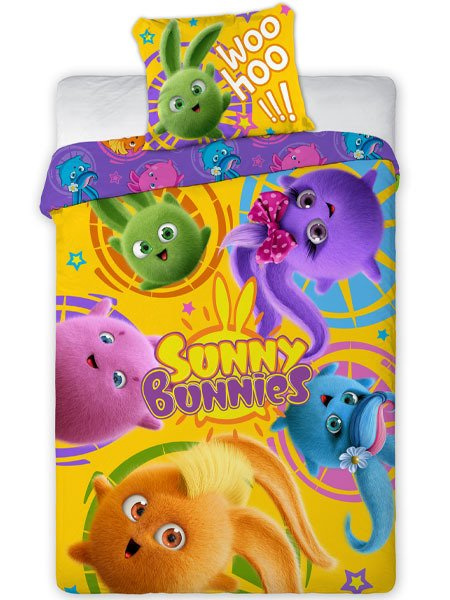 Gyermekágyak 100x135+40x60 Sunny Bunnies 006
