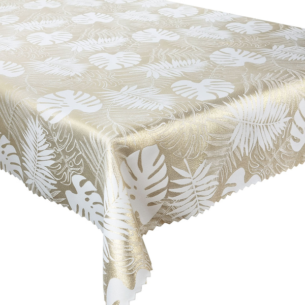 Kétoldalas Foltálló terítő Monstera Golden Z-2771