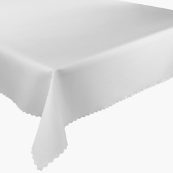 Vízálló poliészter kerti terítő Fehér