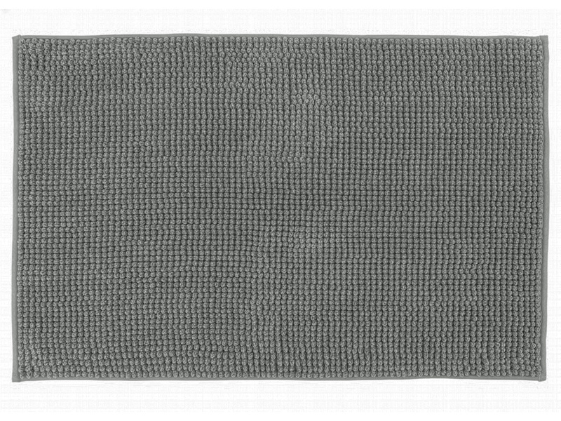 Fürdőszoba szőnyeg Madura Világosszürke 60x90 cm
