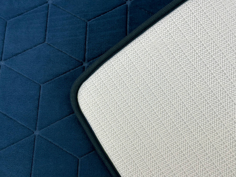 Fürdőszobaszőnyegek Sumba Világoskék 31 45x75 cm