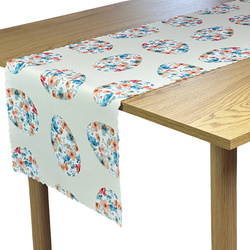 Asztalterítők és futók Foltálló Virágos Húsvéti Tojás