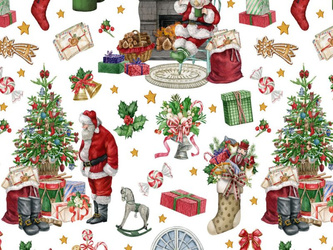 Viaszosvászon Terítő Tekercsben Fantastik BN 1267-1