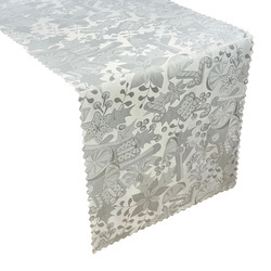 Asztalterítők és futók Foltálló Ezüst Z-3409