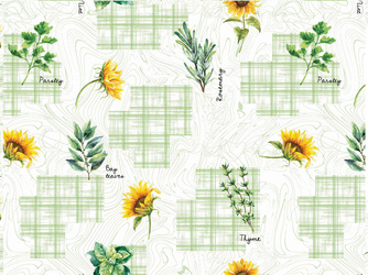 Viaszosvászon Terítő Tekercsben Otantik Premium 3034-1