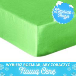 Gumis pamut lepedõ szatén Zöld