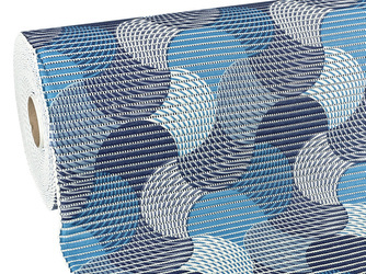 Csúszásgátló habszivacs fürdőszoba szőnyeg 65 Aqua Nova 544A