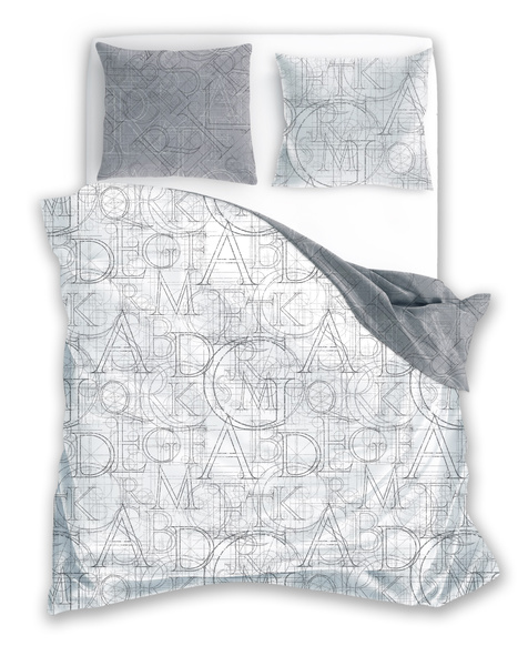 Pamut szatén ágyneműgarnitúra 140x200+70x90 Boho 009