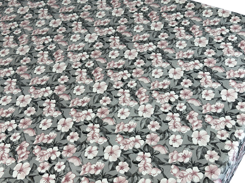 Olajszövet Terítő Aranysárga Glitter MT-6767A