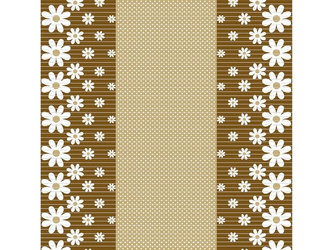 Csúszásgátló habszivacs fürdőszoba szőnyeg 65 Aqua Nova 538B