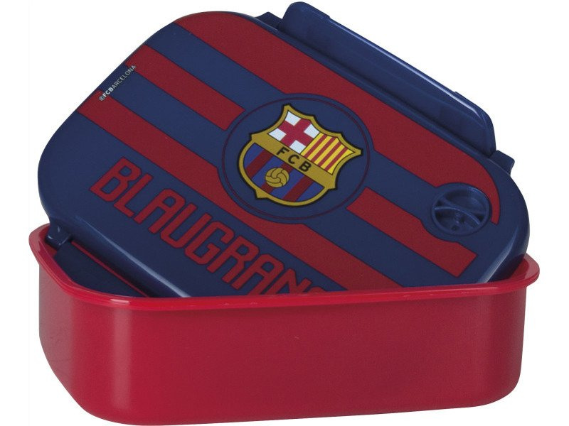 Dziecięcy Lunchbox Śniadaniowy FC Barcelona