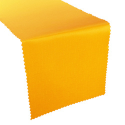 Asztalterítők és futók Foltálló I Szitálás Sárga     