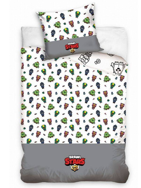 Pamut ágynemű Brawl Stars BRAWL213004