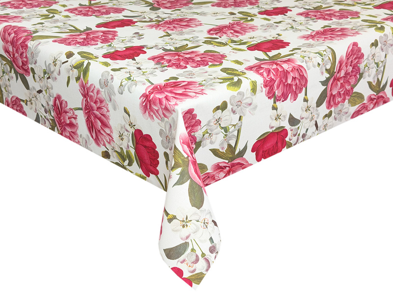 Asztalterítő Szövet Bevonatos Anyag Vízálló ADARA PC81230-2