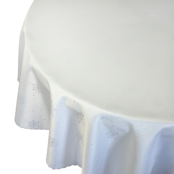 Karácsonyi Asztalterítő Foltálló Abroszok Karácsonyi Z-3500 Kerek