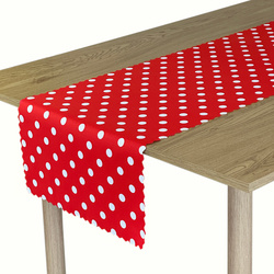 Asztalterítők és futók Foltálló Nyomtatott Pontok Kék