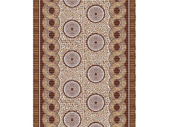 Csúszásgátló habszivacs fürdőszoba szőnyeg 65 Aqua Nova 584B