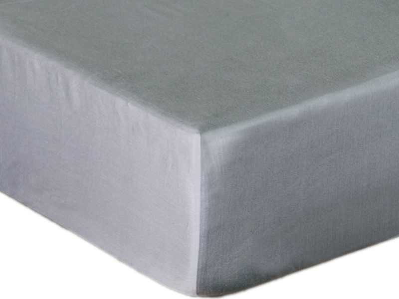 Gumis pamut lepedõ szatén világos szürke 37