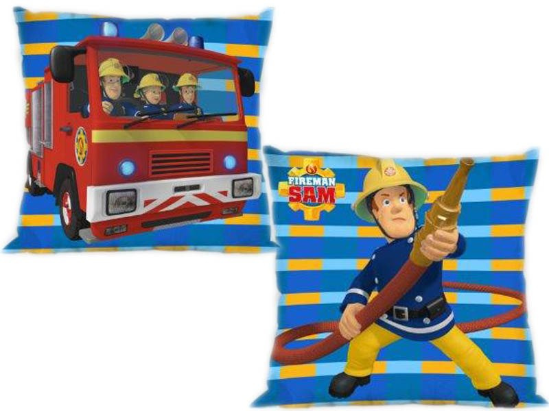 Kétoldalas párna Sam, a tűzoltó 006 45x45 cm Szett