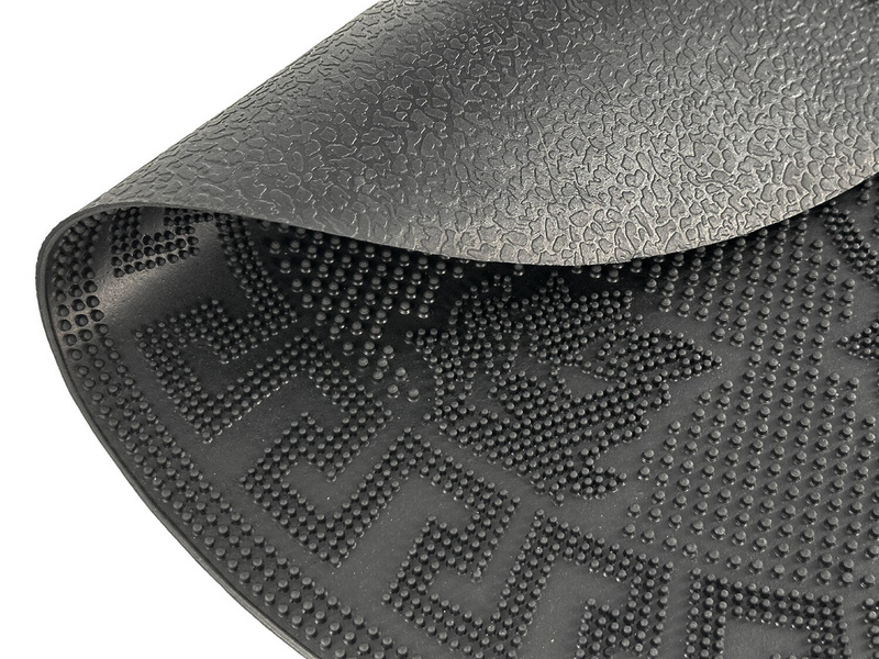 Gumis lábtörlők Mix Mat Brick