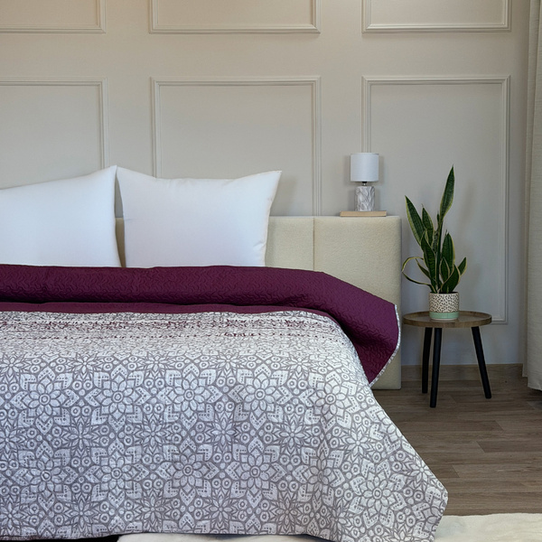 Kétoldalas ágytakaró TAVIRA J-0129-4 Ciao Párnahuzat Nélkül 220x240 