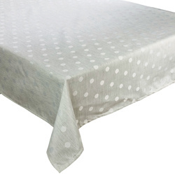 Asztalterítő Szegéllyel Jacquard Ines Bézs Kerekek