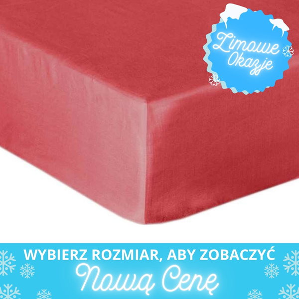 Gumis pamut lepedõ szatén piros 29