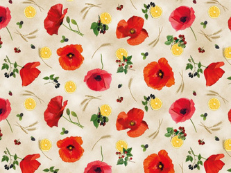 Viaszosvászon Terítő Tekercsben és asztalterítők Mirella 10/A