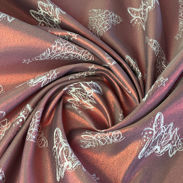 Asztalterítők és futók Foltálló Karácsonyfa Arany Z-3401 