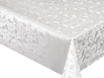 Viaszosvászon Terítő Tekercsben Pearl ZG-6262A WHITE